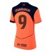 Barcelona Robert Lewandowski #9 Tredjedrakt Dame 2025-26 Korte ermer